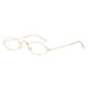 thumbnail image 1 of Fiudx Gafas In Sol Elípticas In Montura Pequeña para Mujer y Hombre 2022, Gafas In Sol In Verano para Playa, Gafas In Sol In Mujer In Moda, 1 of 1