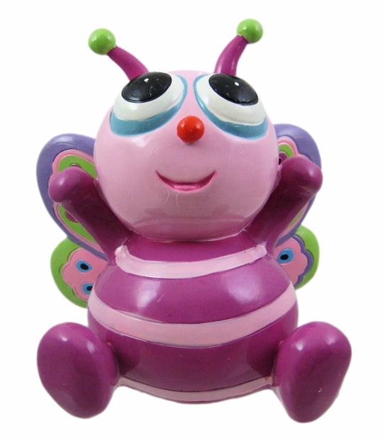 butterfly piggy bank