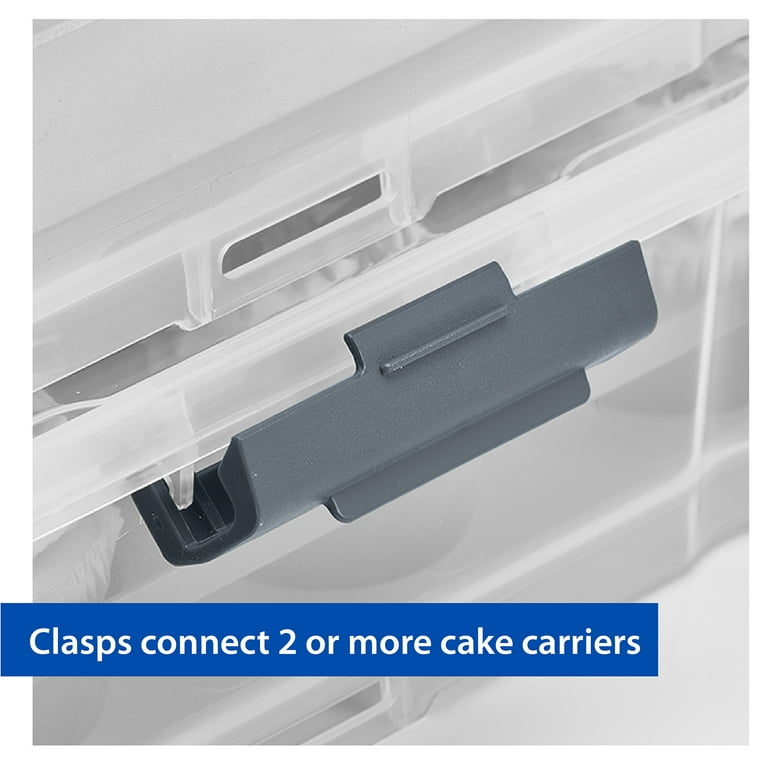 Mainstays Rectangular Cake Carrier