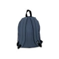 thumbnail image 3 of Everest Unisex Two-Tone Backpack with Mesh Pockets, Gray, 3 of 4