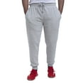 thumbnail image 3 of Cottmark Men’s Tracksuit, Pullover Hoodie & Joggers Set, Heather Grey, Size M, 3 of 6