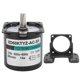 thumbnail image 1 of Mini motor de imán permanente CA con reducción de velocidad síncrona, eje excéntrico, accesorios, 80 rpm/min CA, 110 V, 1 of 14