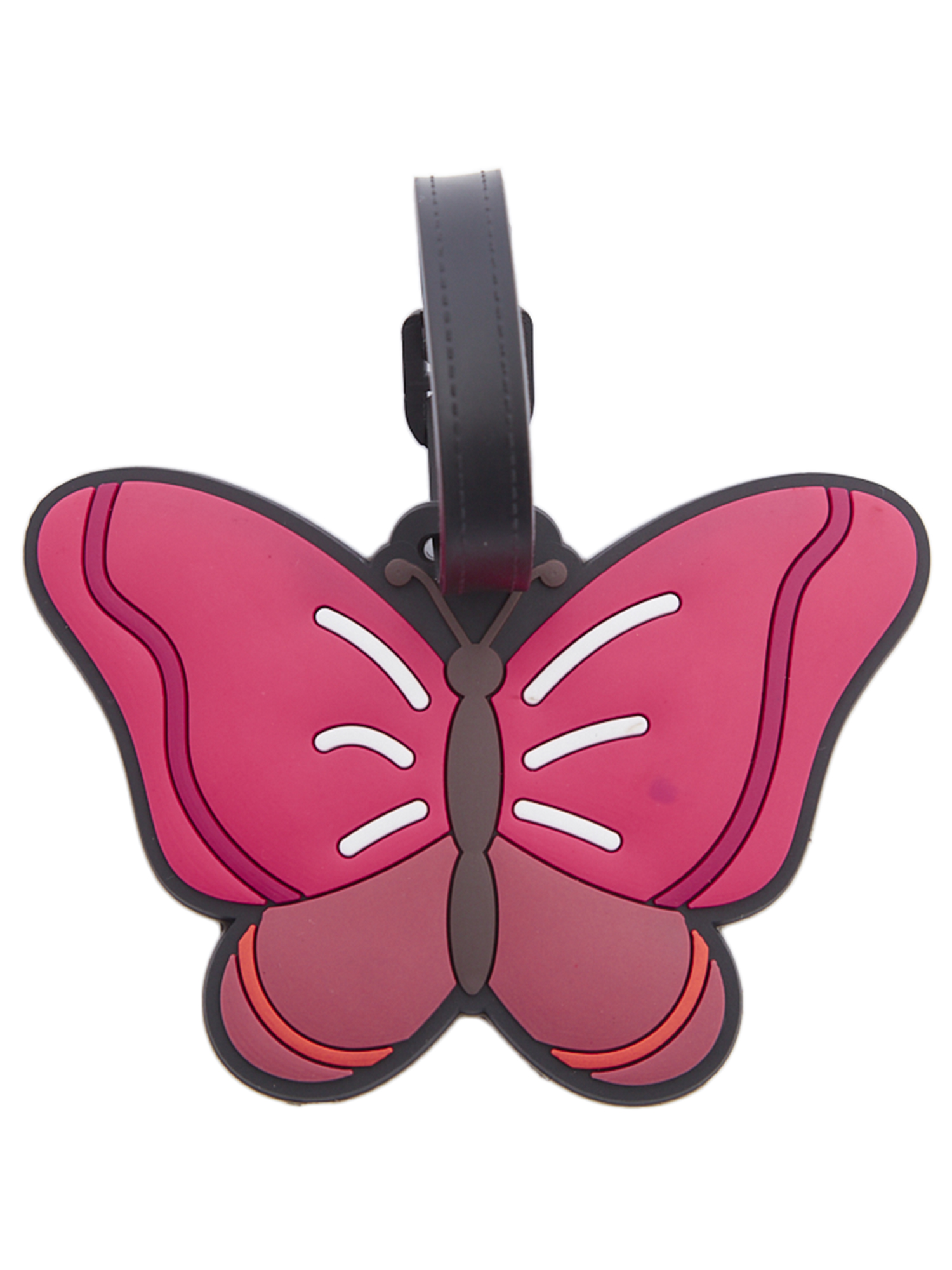 Travelers Club 5-Piece Kids Hard-Side Luggage Set - Butterfly photo 6