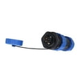 thumbnail image 3 of Enchufe De Aviación, Adaptador De Aviación Redondo IP68 Impermeable LP16 3 Pines 250 V 10 A Anti Oxidación Para Computadoras Para Instrumentación Para Equipos De Comunicación, 3 of 7