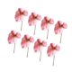 thumbnail image 3 of artificial 8 piezas, planta falsa para florero, elegante flores realista para boda, hogar, oficina, dormitorio. Rosa, 3 of 8