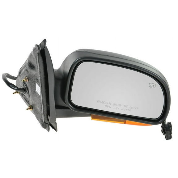 TRQ Power Heated Signal Mirror RH Right Passenger Side for Bravada Trailblazer MRA05655