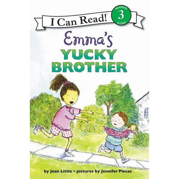 I Can Read Level 3 Emma's Yucky Brother, (Paperback)