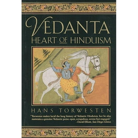 Vedanta: Heart of Hinduism, (Paperback)