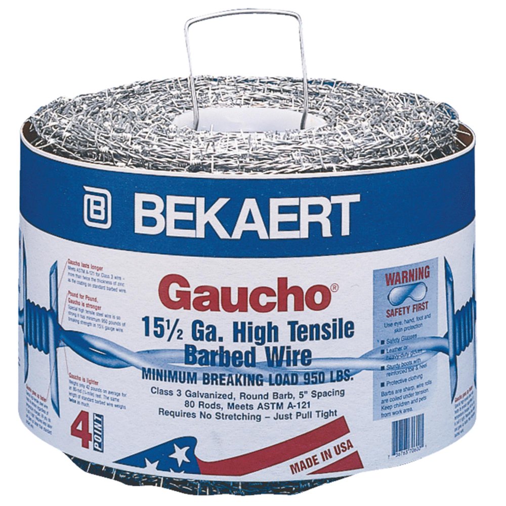15.5 Gauge Barb Wire