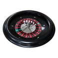 thumbnail image 3 of lionlar Roulette Wheel 18 Inches Party Favor Gaming Table for Game Leisure Gathering, 3 of 9