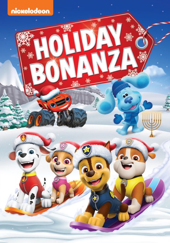 Nick Jr. Holiday Bonanza (DVD) - Walmart.com