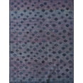 thumbnail image 1 of Ahgly Company Indoor Rectangle Abstract Slate Blue Grey Abstract Area Rugs, 8' x 12', 1 of 6