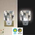 thumbnail image 2 of Yayeee LED Night Light for The Home Plug in With Light Sensors 2 Pack, Blue Cute Cats, 2 of 6