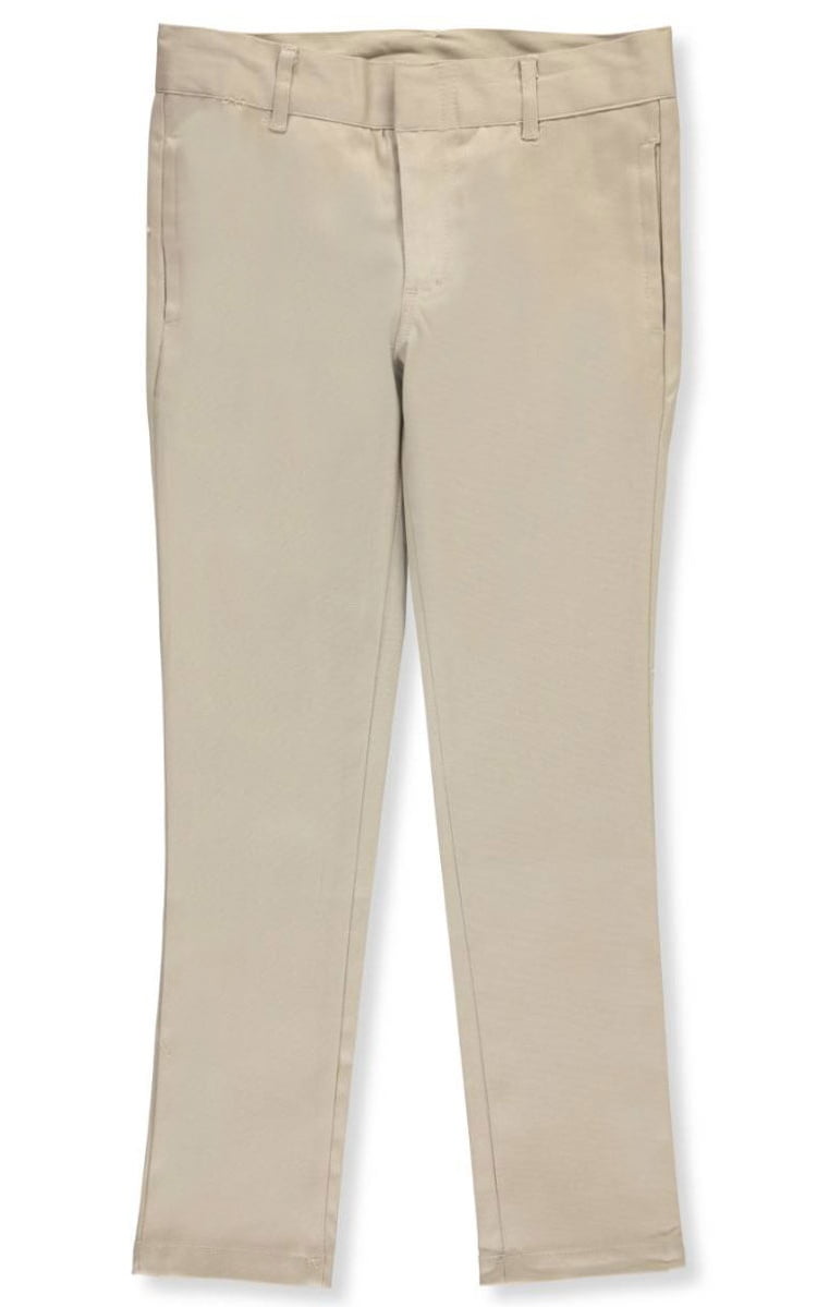 skinny uniform pants