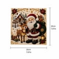 thumbnail image 3 of Christmas 3D Pearl Bead Painting Kit, Full Pearl Art Craft Supplies for Beginners, Calming Handmade DIY Project, Festive Home Wall Decoration & Holiday Present, 3 of 6