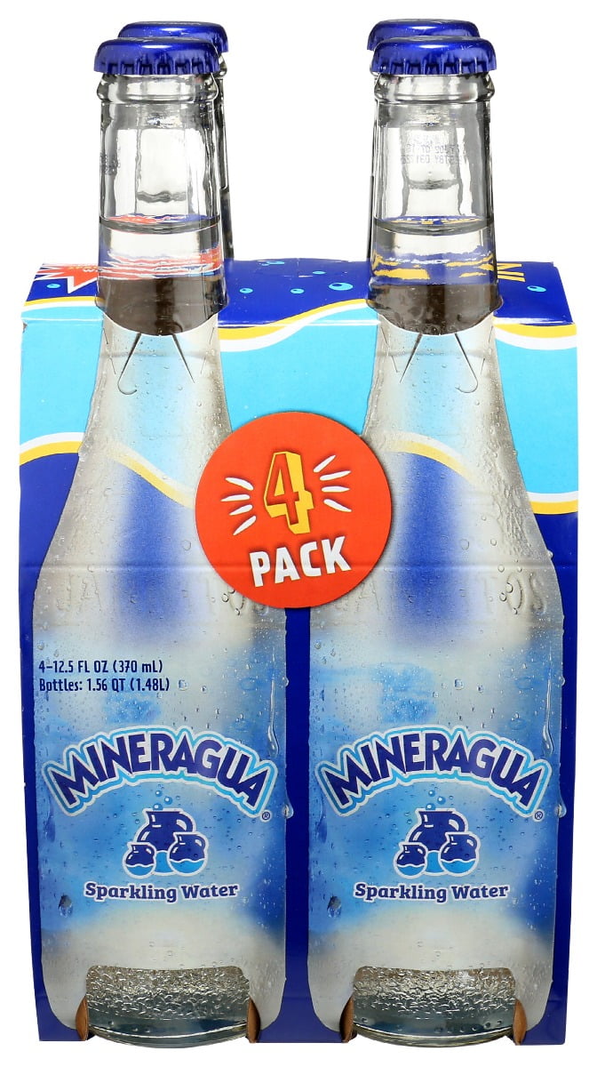 Mineragua Sparkling Water, 12.5 oz
