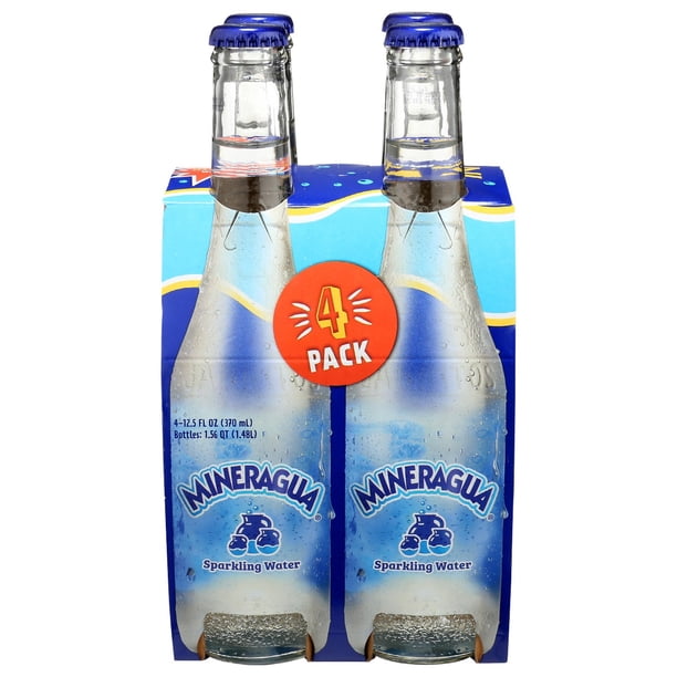 Mineragua Sparkling Water, 12.5 oz