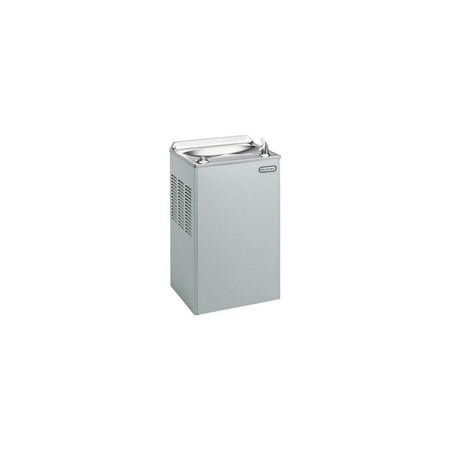 deluxe wall mount water cooler, light gray granite, 115v, 60hz, ewa4l1z, 3.3 amps