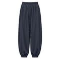 thumbnail image 5 of zbxnLI Kid's Casual Pants Elastic Waist Joggers Casual Sports Pants Lounge Loose Pants for Boys Girls 1-14 Years, 5 of 8