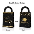 thumbnail image 4 of Naiovety Caja de regalo con estampado dorado, 12 Uds., bolsa de embalaje, bolsas de papel Kraft de doble cara resistentes al desgaste, cajas de Almacenamiento y organización del hogar, 4 of 6