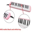 thumbnail image 4 of Melodica 32 Teclas, Armónica de Teclado Estilo Piano con Funda de Transporte para Manguera de Boquilla para Principiantes, Regalo para Niños Rosado Sunnimix 32 teclas Melodica, 4 of 7