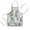 Pioneer Flower Floral-3, variant on Pioneer Flower Floral Print Pattern Kids Aprons for Girls and Boys,Adjustable Neck Strap Toddler Aprons for Kids Cooking Baking