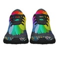 thumbnail image 5 of Human Right Social Equality Shoes Sneakers Black Size 10.5, 5 of 7