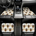 thumbnail image 7 of Vsdgher Colorful maple leaf owl Car Foot Mat Set of 4 Pieces Universal Floor Liner Car Accessories Fits Most Cars, Trucks, Vans, sedans, SUV, 7 of 7