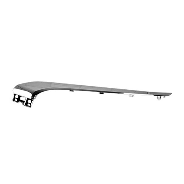 OE Compatible/Replacement Bumper Molding Front Driver Side Chrome(MI1046108)