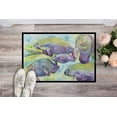 thumbnail image 2 of Carolines Treasures 8544-MAT Manatee Tapis Intérieur Ou Extérieur - 18 x 27 Po, 2 of 4