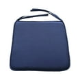 thumbnail image 1 of Cojín de asiento Sponge Chair Cojines con correas Office Azul Sunnimix Cojines de asiento con corbatas, 1 of 8