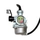 thumbnail image 1 of 1 Piece Motorcycle Carburetor Motorcycle Supplies Carburetor Series Replacement Parts for KELON PZ22 50Cc 70Cc 90Cc, 1 of 5