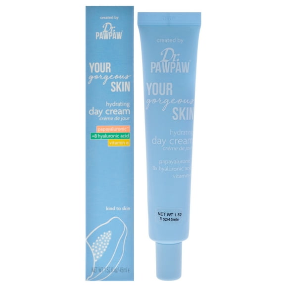 Crema de día hidratante Dr. PawPaw de 45 ml con extracto de papaya