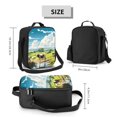 thumbnail image 2 of Balery Countryside Farm Cow Caja de Almuerzo y Bolsa de Almuerzo para Hombres y Mujeres, Bolsa de Almuerzo Reutilizable con Gran Capacidad, Bolsa de Almuerzo Aislada, 2 of 7