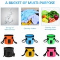 thumbnail image 4 of Outdoor Multifunctional Bucket Foldable Portable Travel Bucket Container, 4 of 14