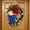 style C, variant on Fourth of July Decorations Wreath, Durable Red White and Blue Decorations, Door Wreaths for Front Door Outside All Season