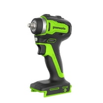 Greenworks 24V 3/8" Brushless Cordless Impact Wrench, 150-ft lbs. 2,400 RPM, Tool Only