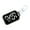 Black, variant on Mini Keychain Electronic Clock Portable Time Display Device Backpack Watch Gift