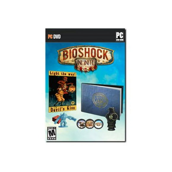 BioShock Infinite - Édition Premium - Win - DVD