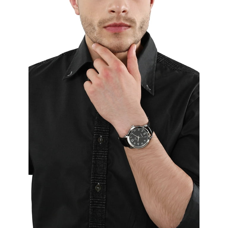 Titan mens top metal watches