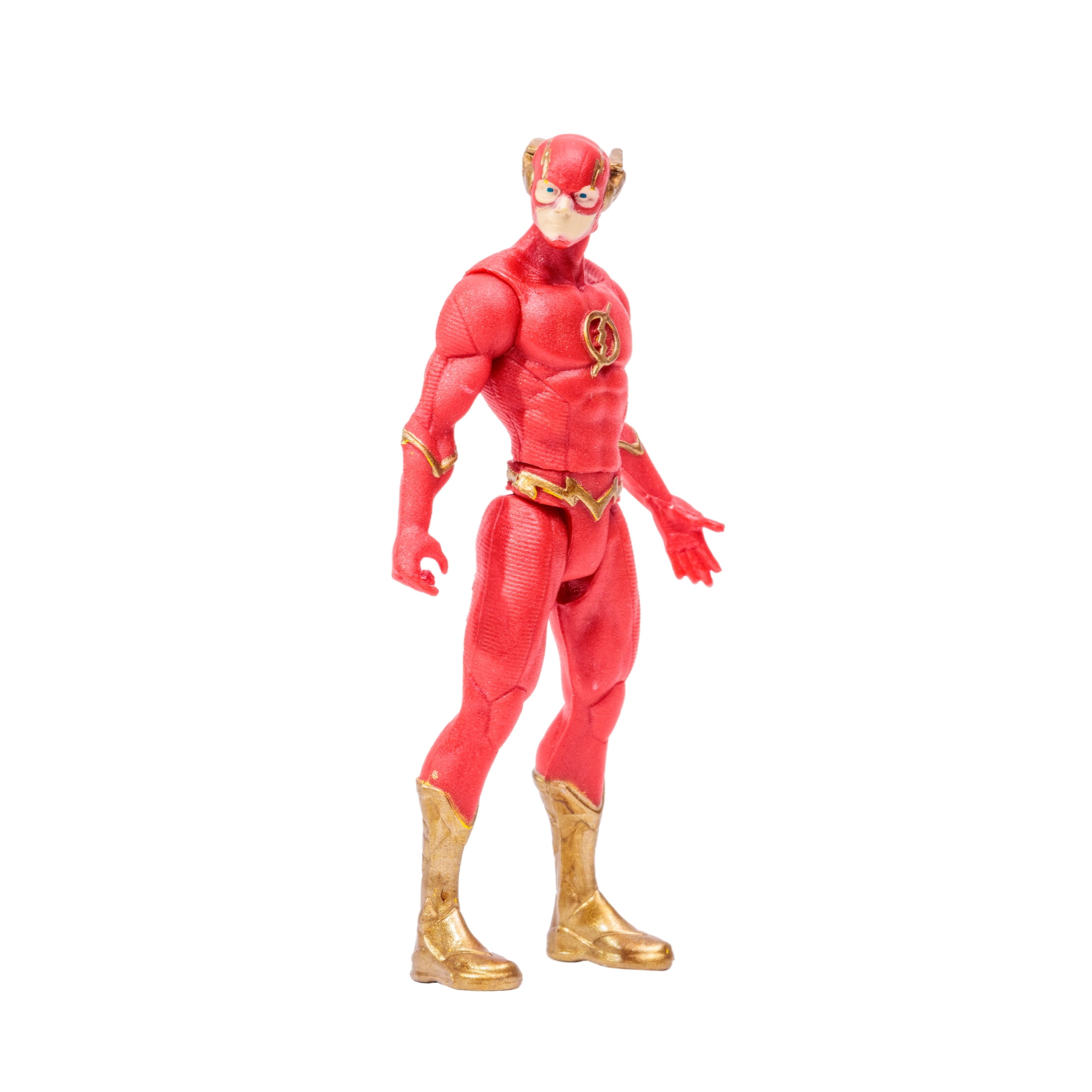 Dc Direct - 3In Figure With Comic - The Flash (Flashpoint