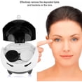 thumbnail image 2 of Portable Contact Lens Automatic Ultrasonic Lens Cleaning Machine Washer Lens Cleaner, USB Charging(Black), 2 of 5