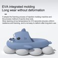 thumbnail image 2 of LLC Cloud Shark Slippers - Cute Unisex Beach Shower Shoes, 2 of 5