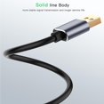 thumbnail image 4 of ruzhgo USB 3.0 Cable USB3.0 Extension Extender Male to Female USB Data Cable for PC Keyboard Printer Camera Mouse Game Controller No.3, 4 of 6