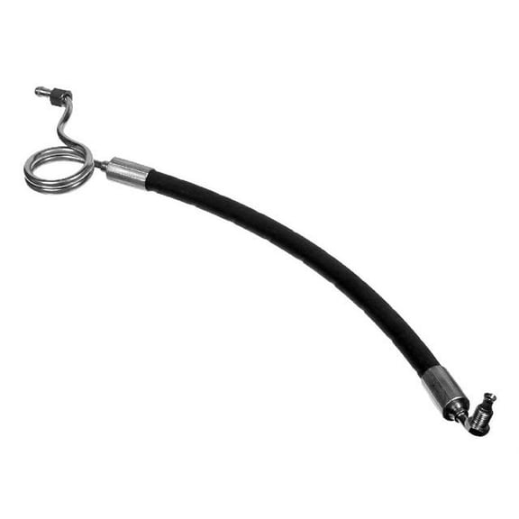 Power Steering Hose - Compatible with 1987 Mercedes-Benz 300D