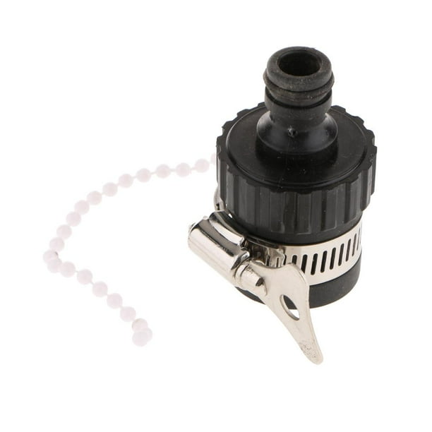 Adaptador de de Tubo de Manguera Mezclador de Conector de Grifo de Agua Automático Adaptador de