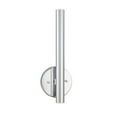 thumbnail image 3 of Forest 2 Light Wall Sconce Chrome, 3 of 6