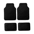 thumbnail image 4 of Alfombrillas Universales para el Suelo del Coche Strade Fareast Limited Piel Sintética Negro, 4 of 8