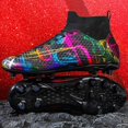 thumbnail image 2 of Tacos de fútbol transpirables para hombre, botas de entrenamiento de fútbol ultraligeras, zapatillas Unisex, tacos largos ligeros, 2 of 5