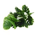 thumbnail image 4 of CRILSTYLEO Con Monstera Artificial Verde De 18 Ramas Para En Hogar Y Cafetería, 4 of 8